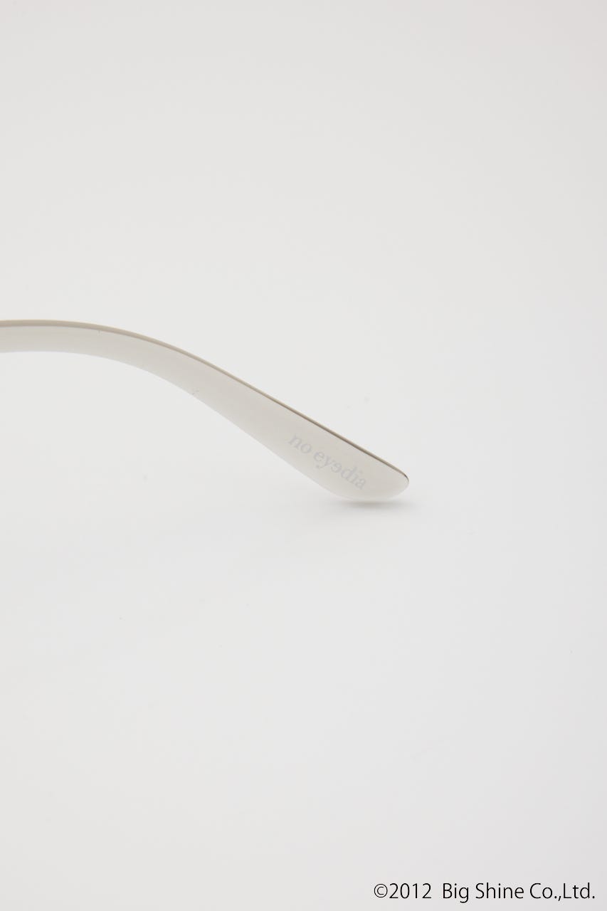 【noeyedia】CROWNPANTO アイウェア GRY FREE