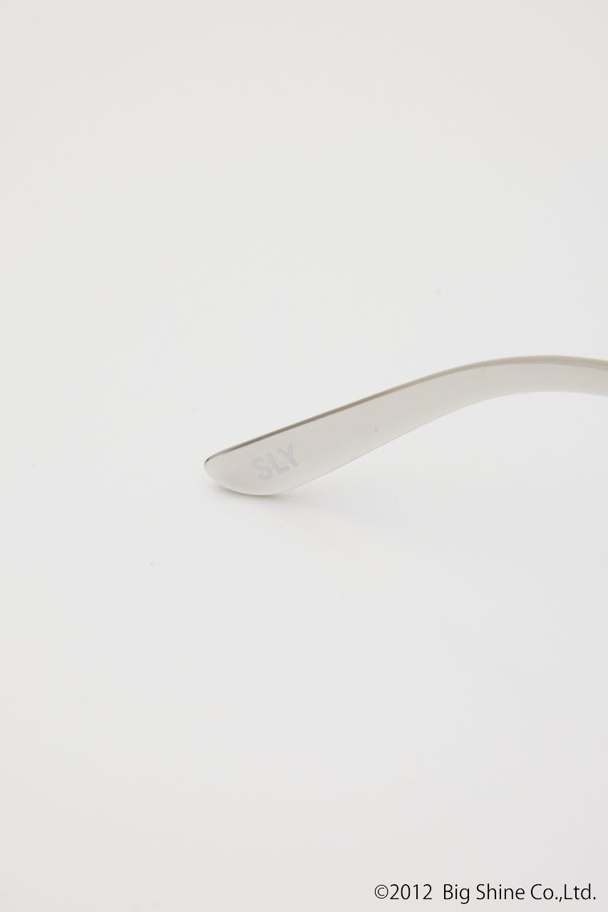 【noeyedia】CROWNPANTO アイウェア GRY FREE