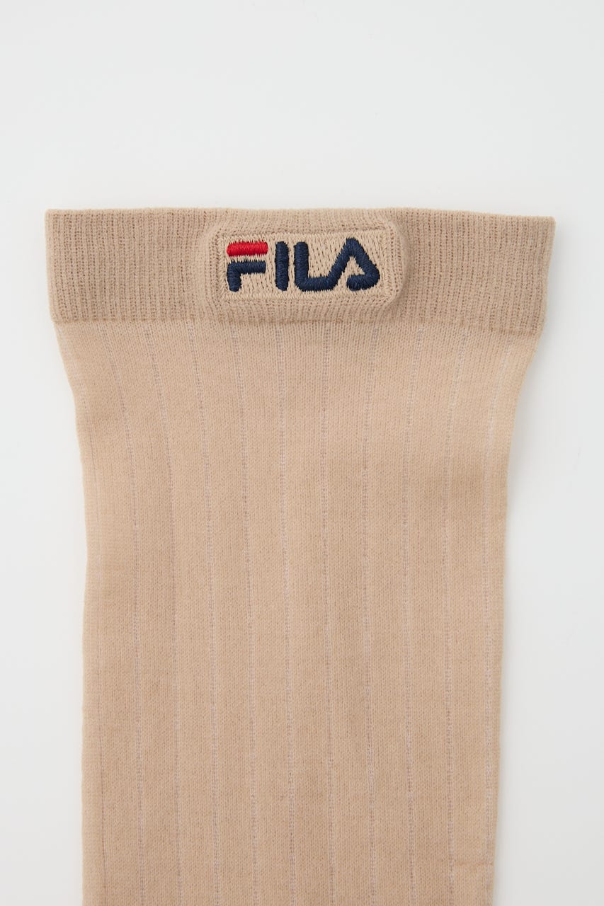 FILA x SLY LOGO ソックス BEG FREE