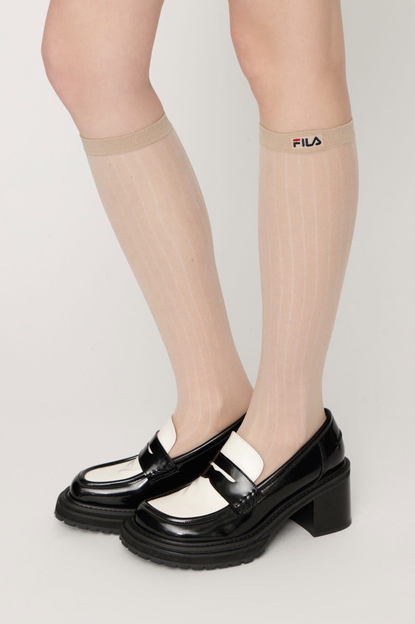 FILA x SLY LOGO ソックス BEG FREE