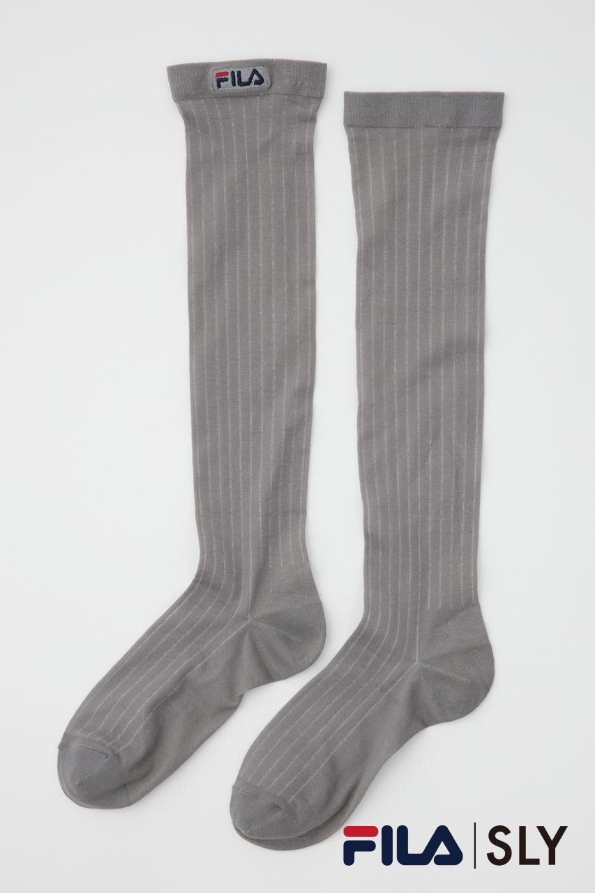 FILA x SLY LOGO ソックス GRY FREE