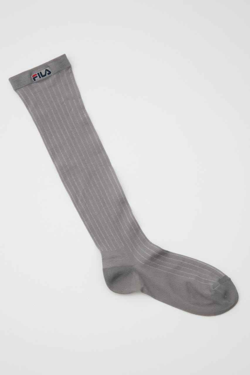 FILA x SLY LOGO ソックス GRY FREE