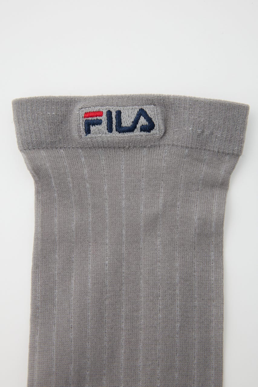 FILA x SLY LOGO ソックス GRY FREE