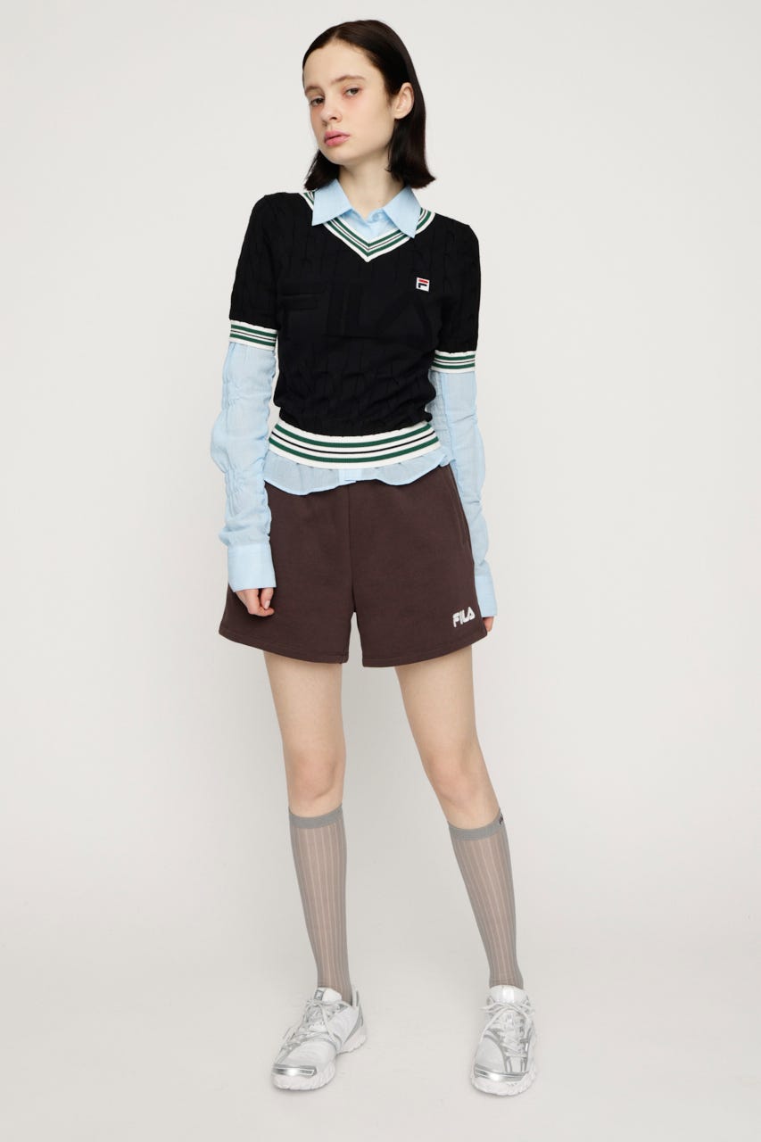 FILA x SLY SW ショートパンツ BRN FREE