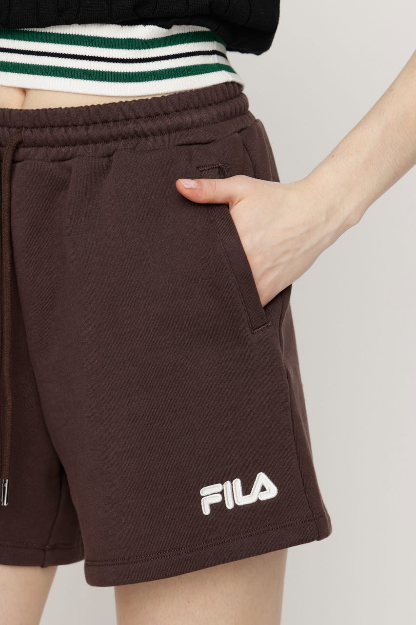 FILA x SLY SW ショートパンツ BRN FREE