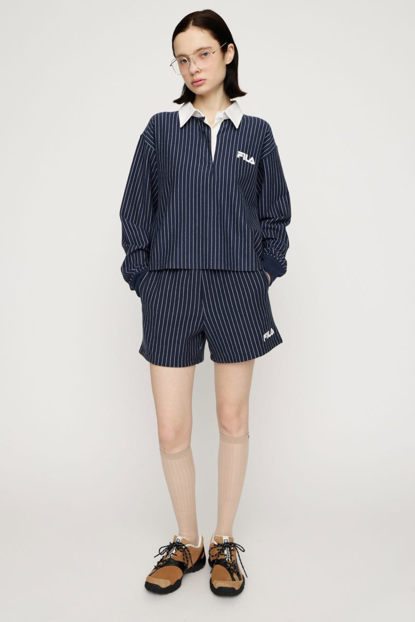 FILA x SLY SW ショートパンツ M/NVY FREE