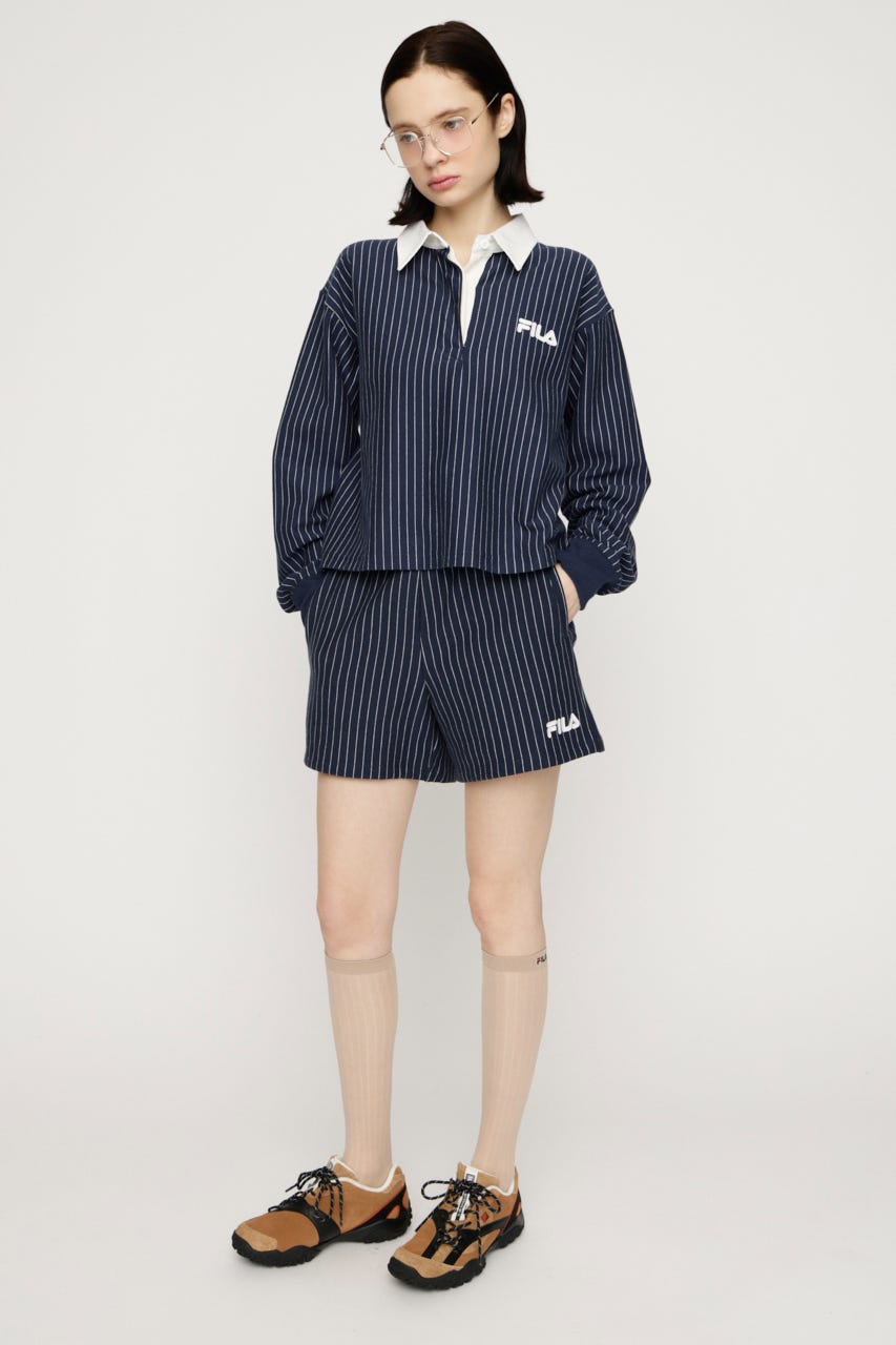 FILA x SLY SW ショートパンツ M/NVY FREE