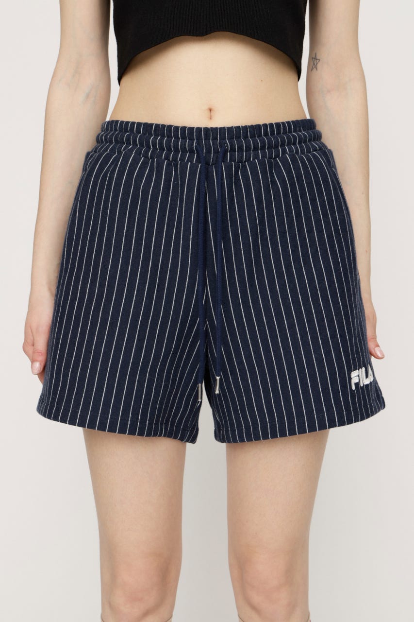 FILA x SLY SW ショートパンツ M/NVY FREE