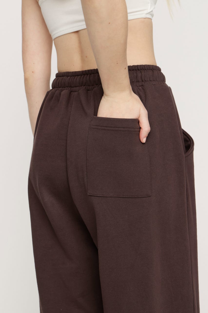 FILA x SLY BARREL LEG SW パンツ BRN FREE