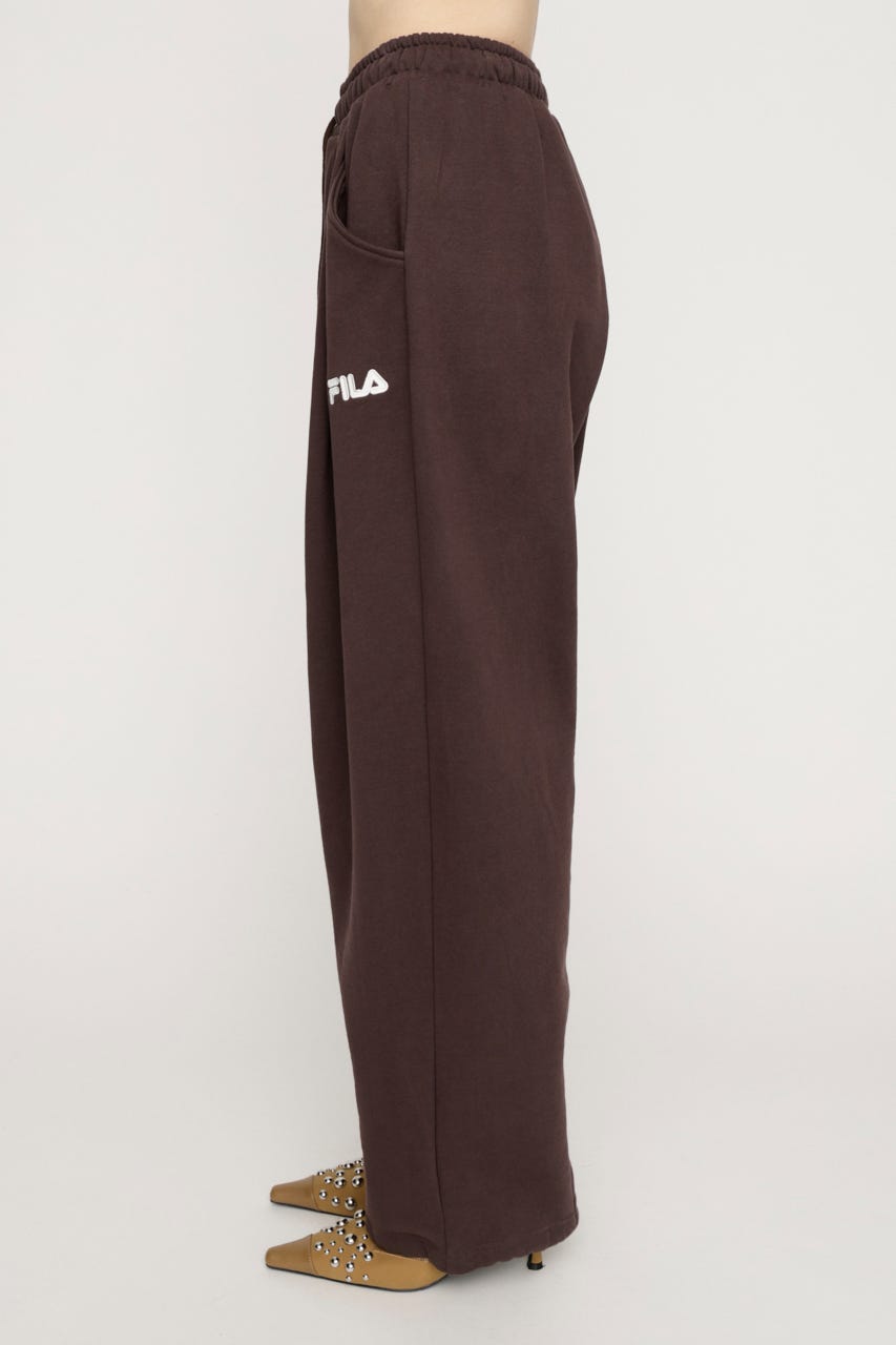FILA x SLY BARREL LEG SW パンツ BRN FREE