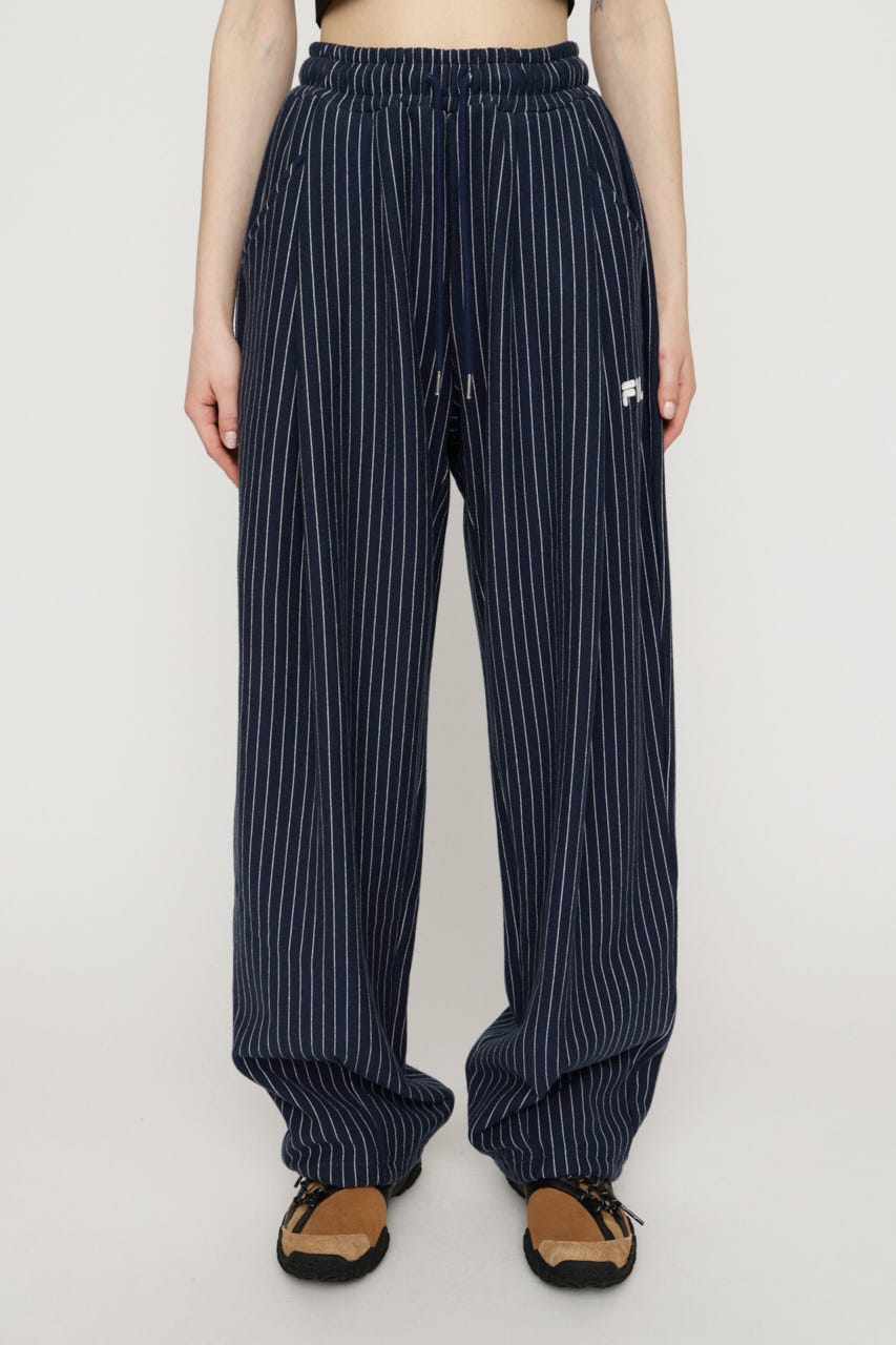 FILA x SLY BARREL LEG SW パンツ M/NVY FREE