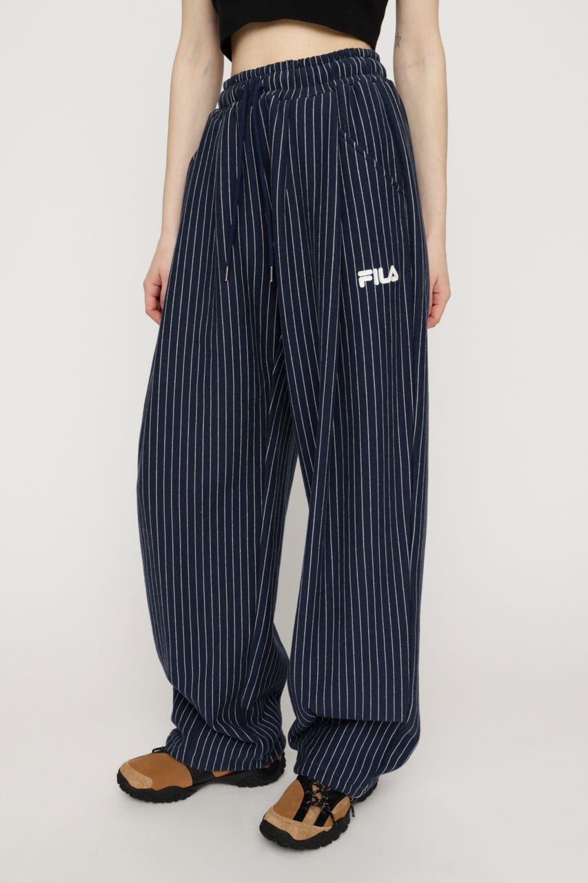 FILA x SLY BARREL LEG SW パンツ M/NVY FREE