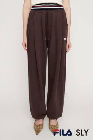 FILA x SLY BARREL LEG SW パンツ