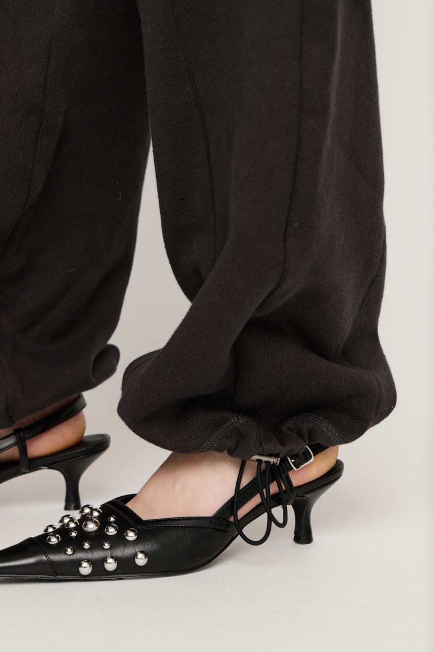 KNIT DOCKING CARGO パンツ M/GRY 1