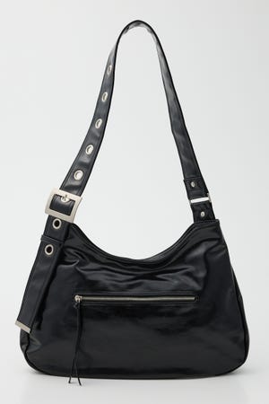 【LIMITED ITEM】EYELET DETAIL SHOULDER バッグ