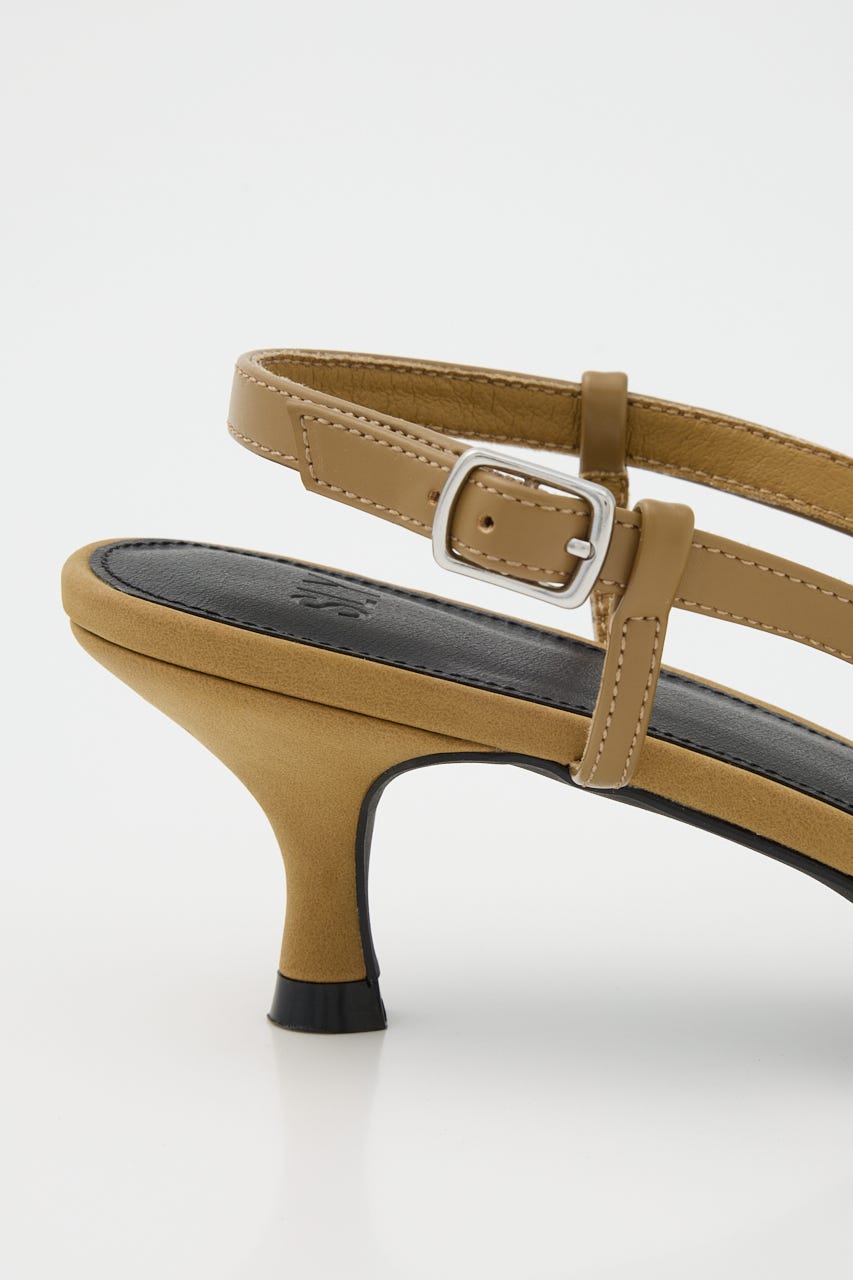 RANDOM STUDS ミュール BEG S