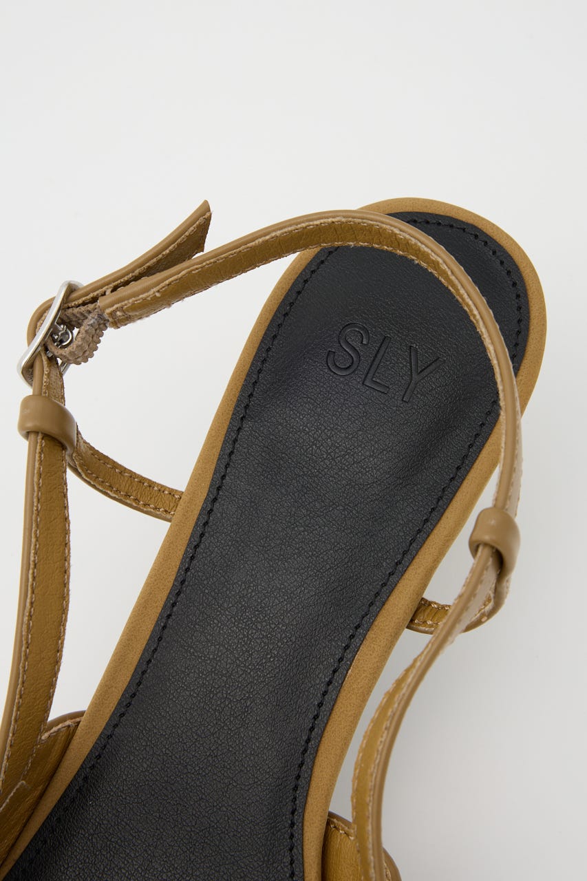 RANDOM STUDS ミュール BEG S