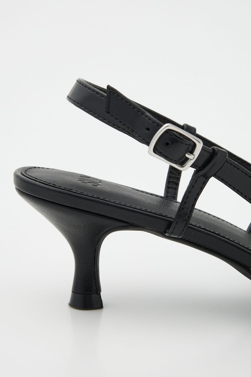 RANDOM STUDS ミュール BLK L