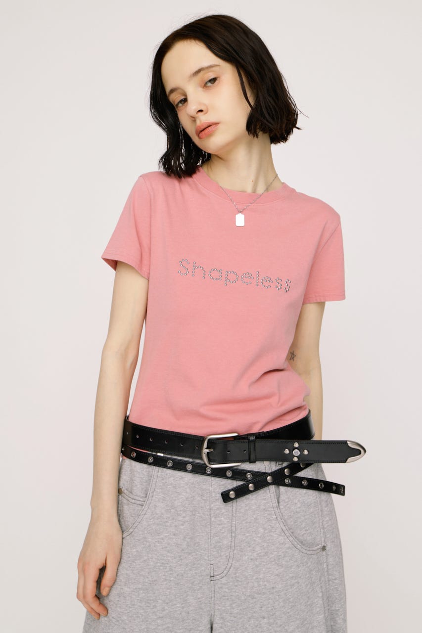 STUDS BELT SET BLK FREE