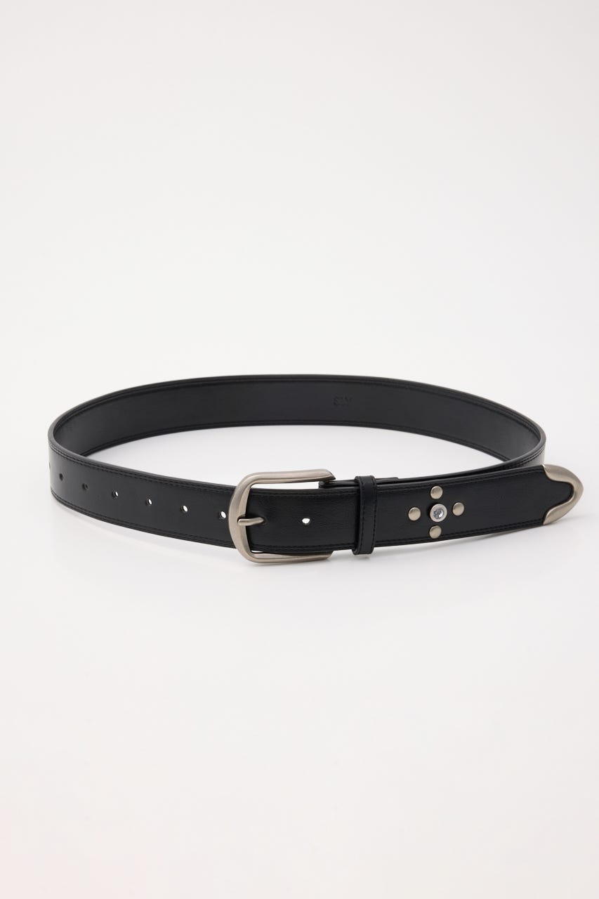 STUDS BELT SET BLK FREE