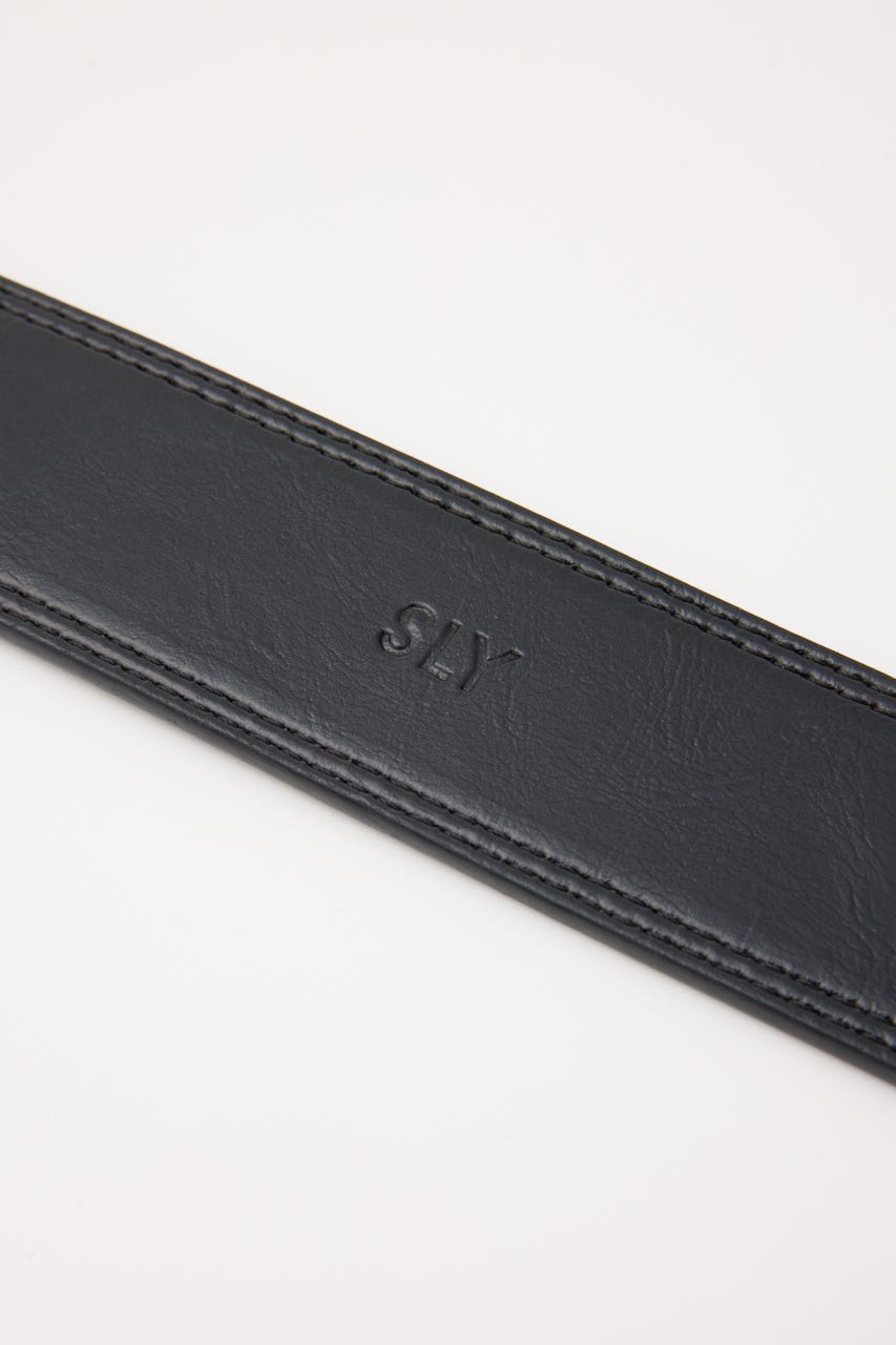 STUDS BELT SET BLK FREE