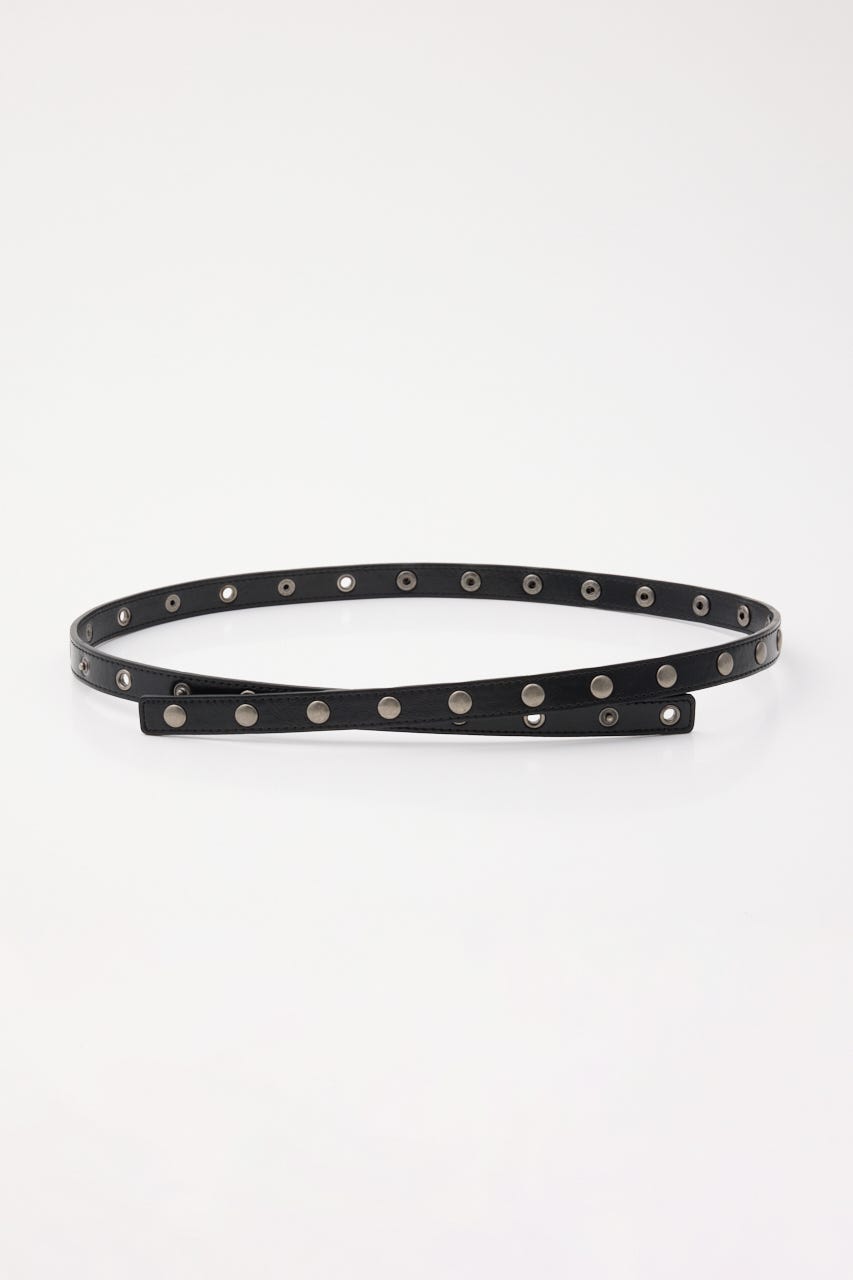 STUDS BELT SET BLK FREE