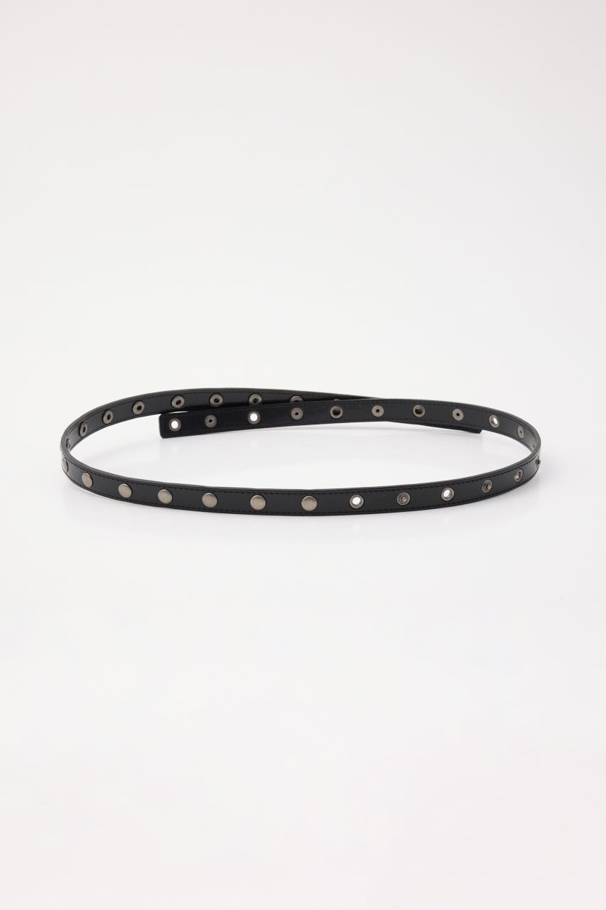 STUDS BELT SET BLK FREE