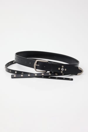 STUDS BELT SET