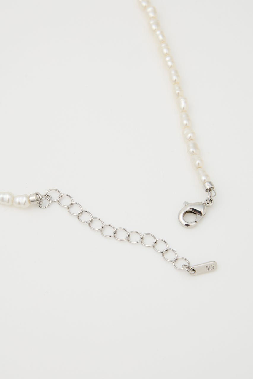 HEART MOTIF チョーカー WHT FREE