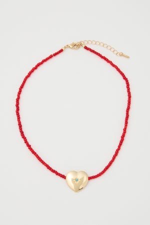 HEART MOTIF チョーカー