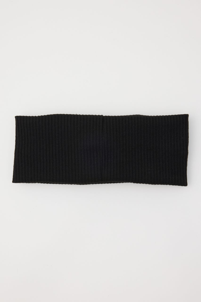 FLOWER SPARKLY HAIR BAND BLK FREE