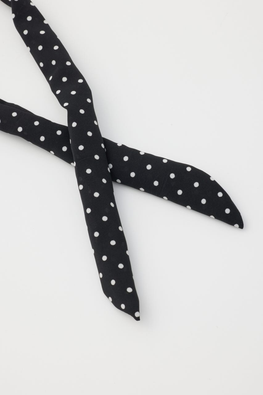 SCARF CHARM ネックレス GLD FREE