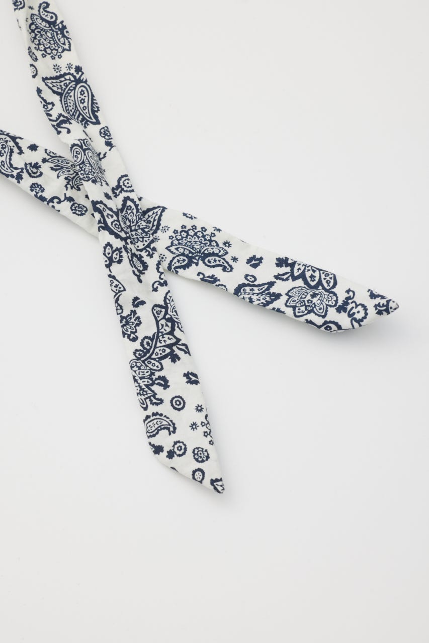 SCARF CHARM ネックレス SLV FREE