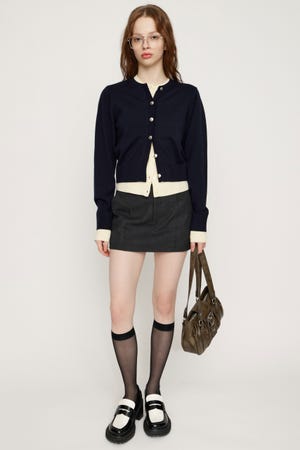 LAYERED LIKE KNIT トップス