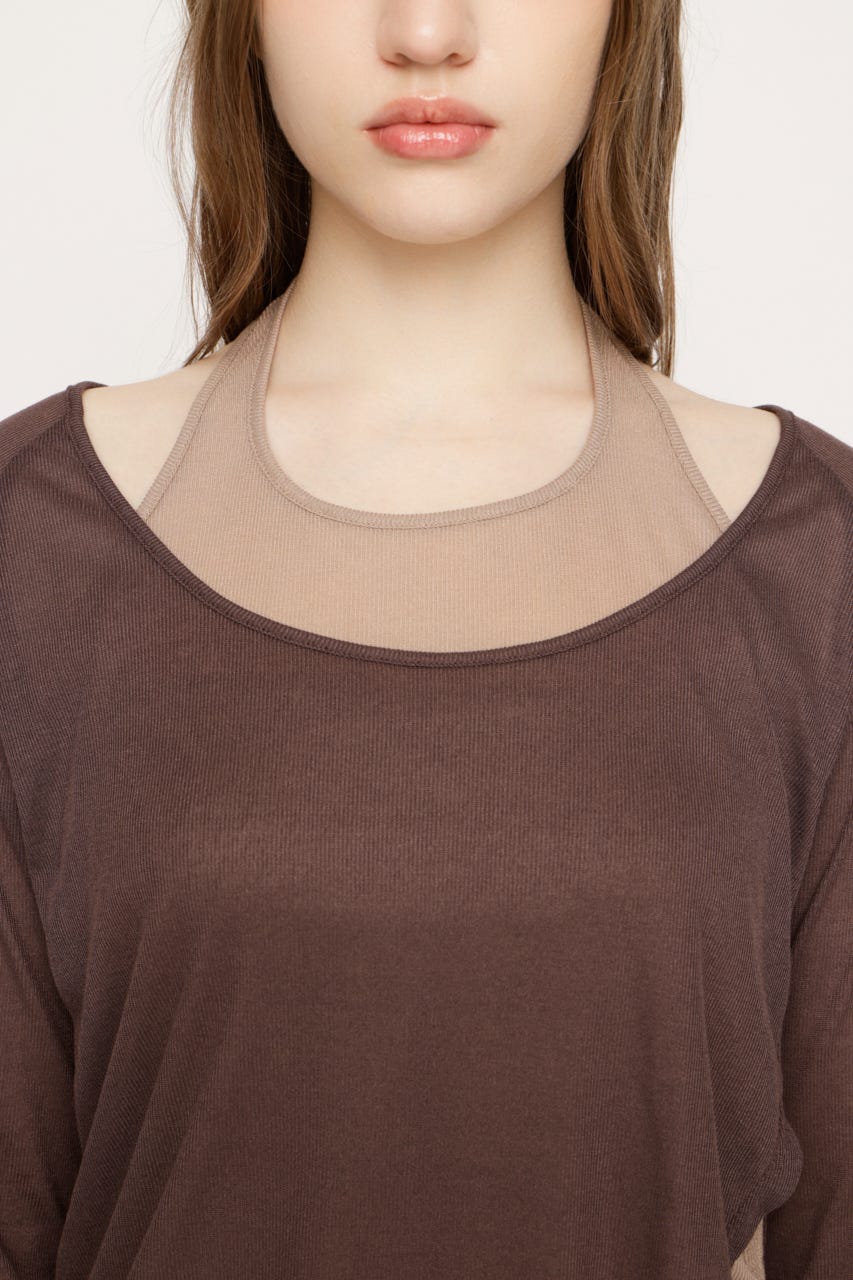 HOLTER DOCKING CUT トップス M/BRN FREE