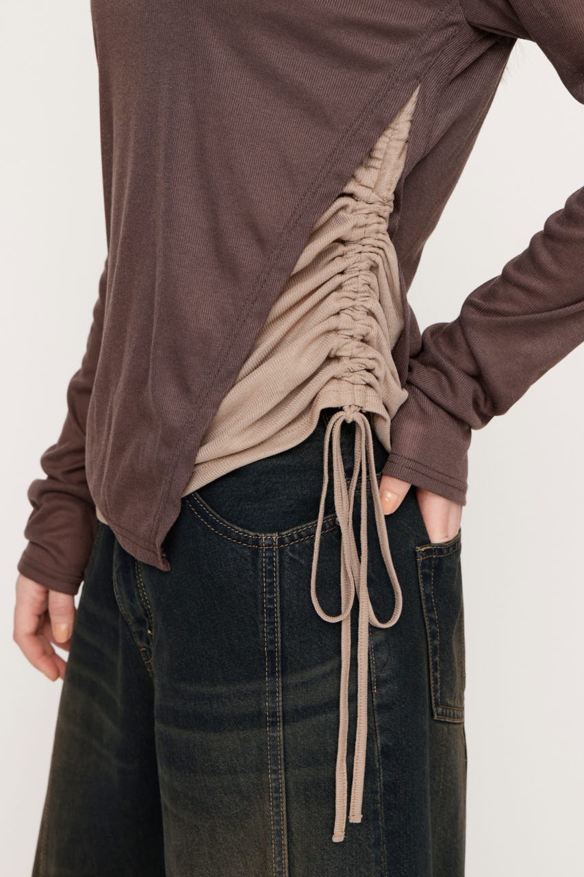 HOLTER DOCKING CUT トップス M/BRN FREE