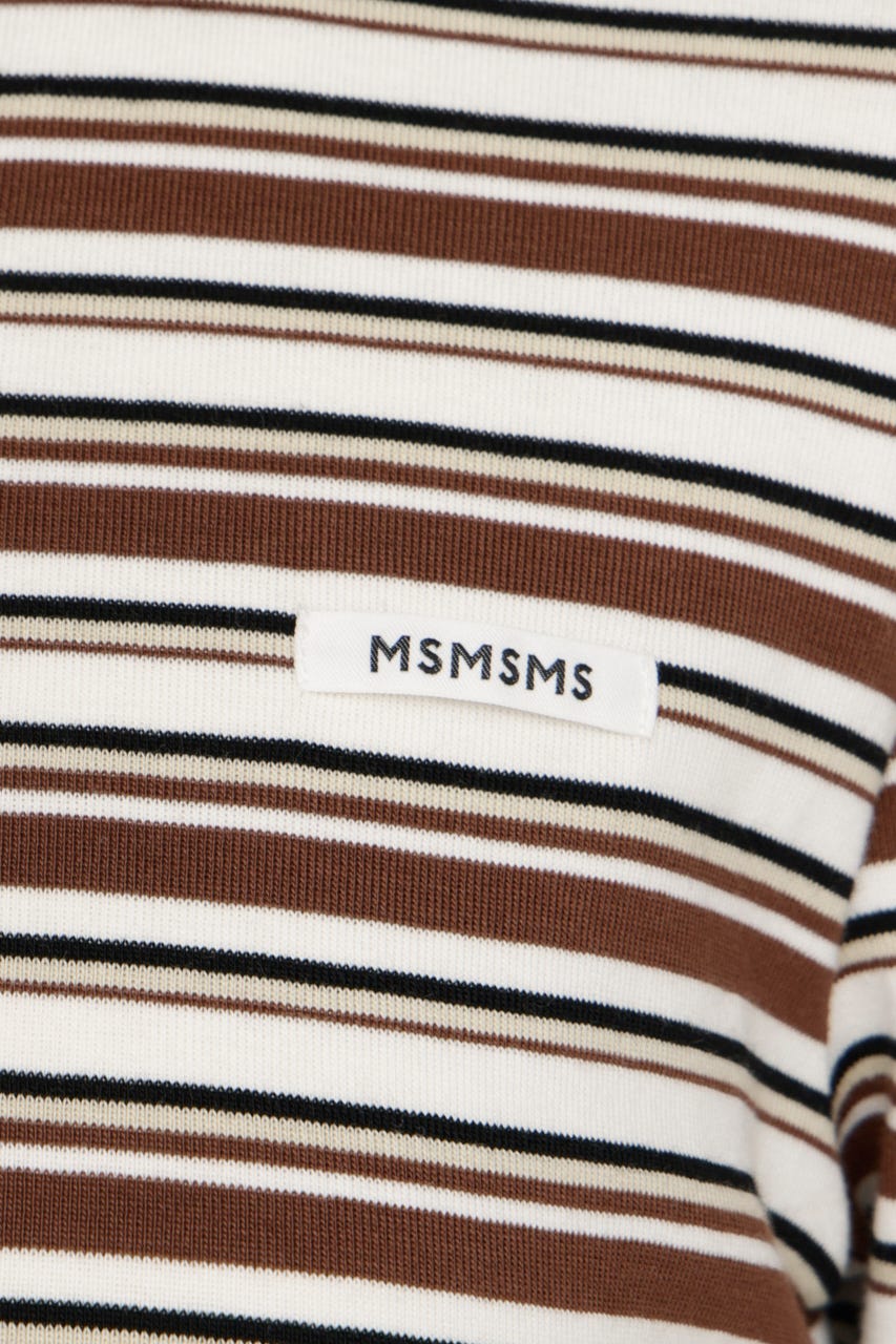 MICHIXSLY POLO シャツ BRN 2