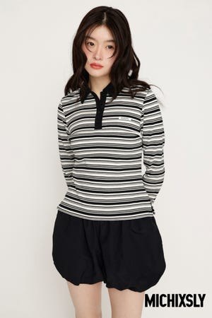 MICHIXSLY POLO シャツ