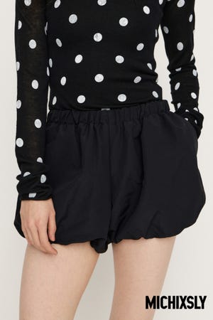 MICHIXSLY BALLOON ショートパンツ