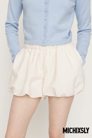 MICHIXSLY BALLOON ショートパンツ