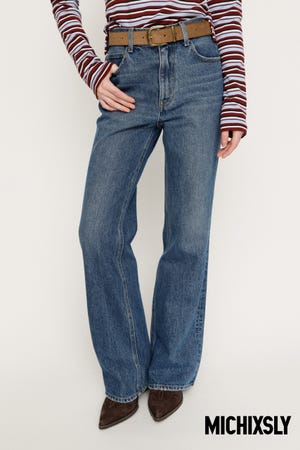 MICHIXSLY JW STRAIGHT パンツ