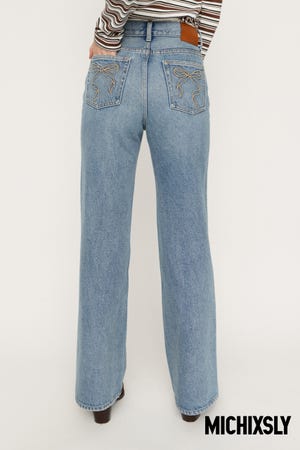 MICHIXSLY JW STRAIGHT パンツ