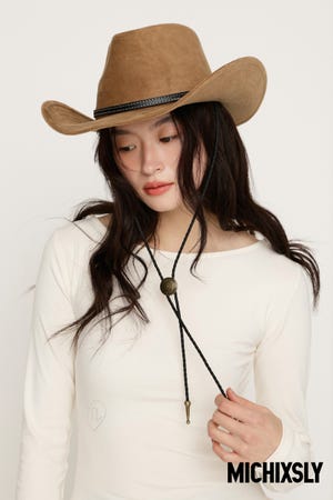 MICHIXSLY WESTERN ハット