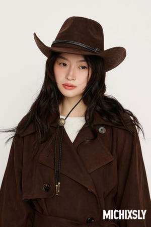 MICHIXSLY WESTERN ハット