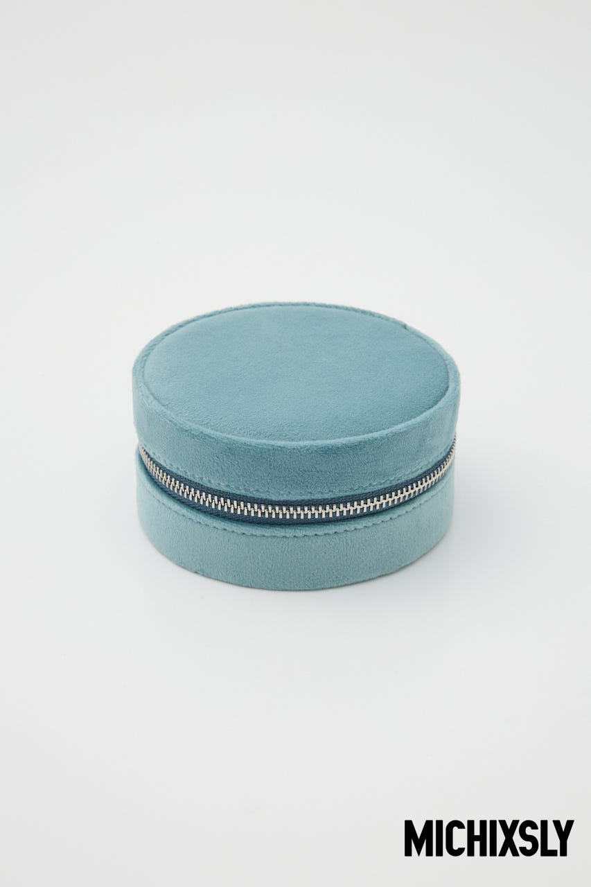 【ノベ・L/BLU】MICHIXSLY JEWELRY POUCH L/BLU FREE