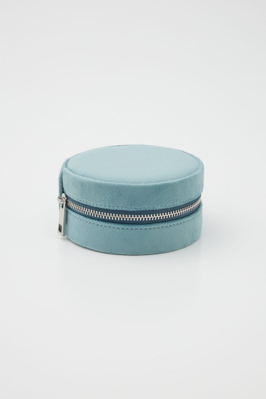 【ノベ・L/BLU】MICHIXSLY JEWELRY POUCH L/BLU FREE