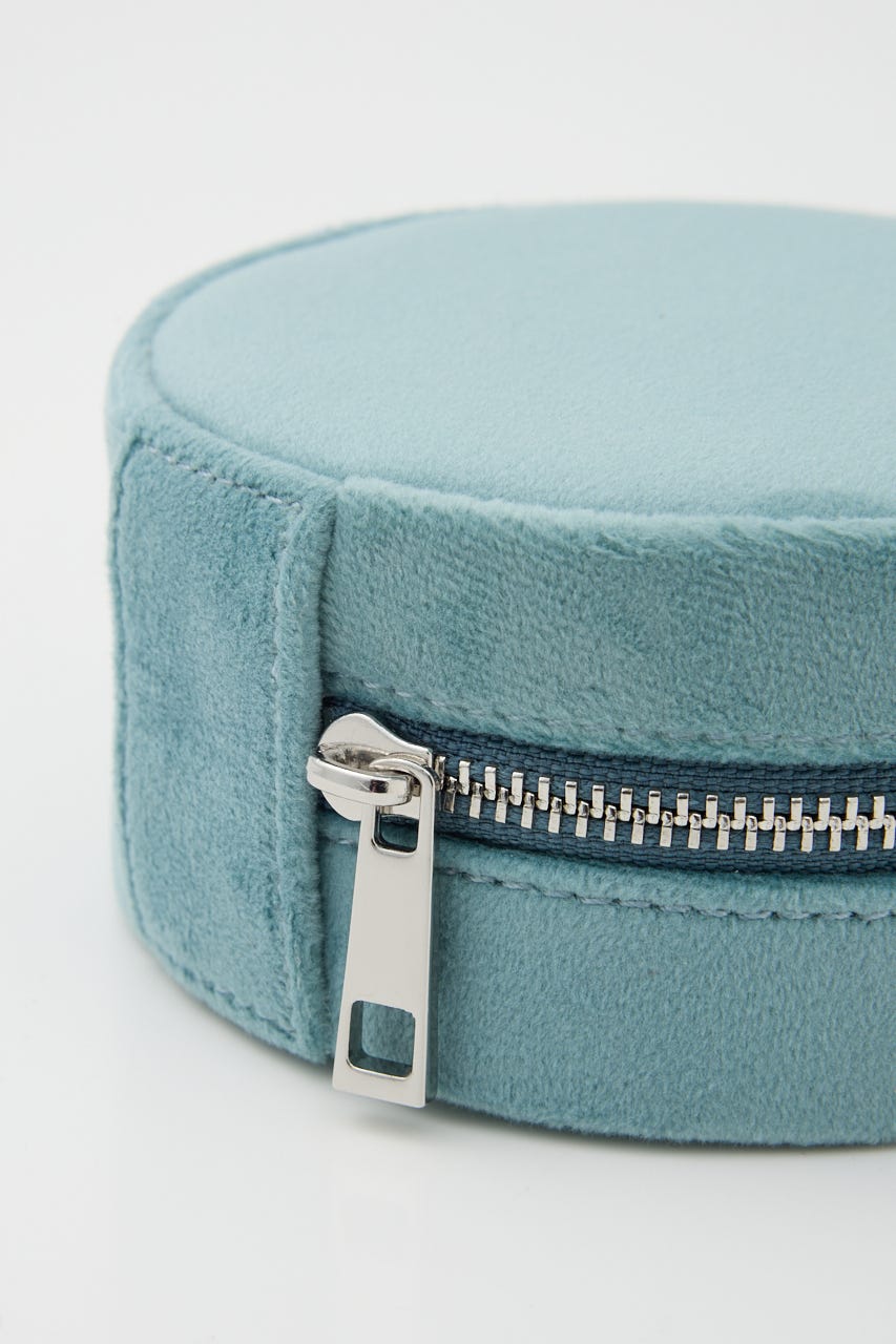 【ノベ・L/BLU】MICHIXSLY JEWELRY POUCH L/BLU FREE