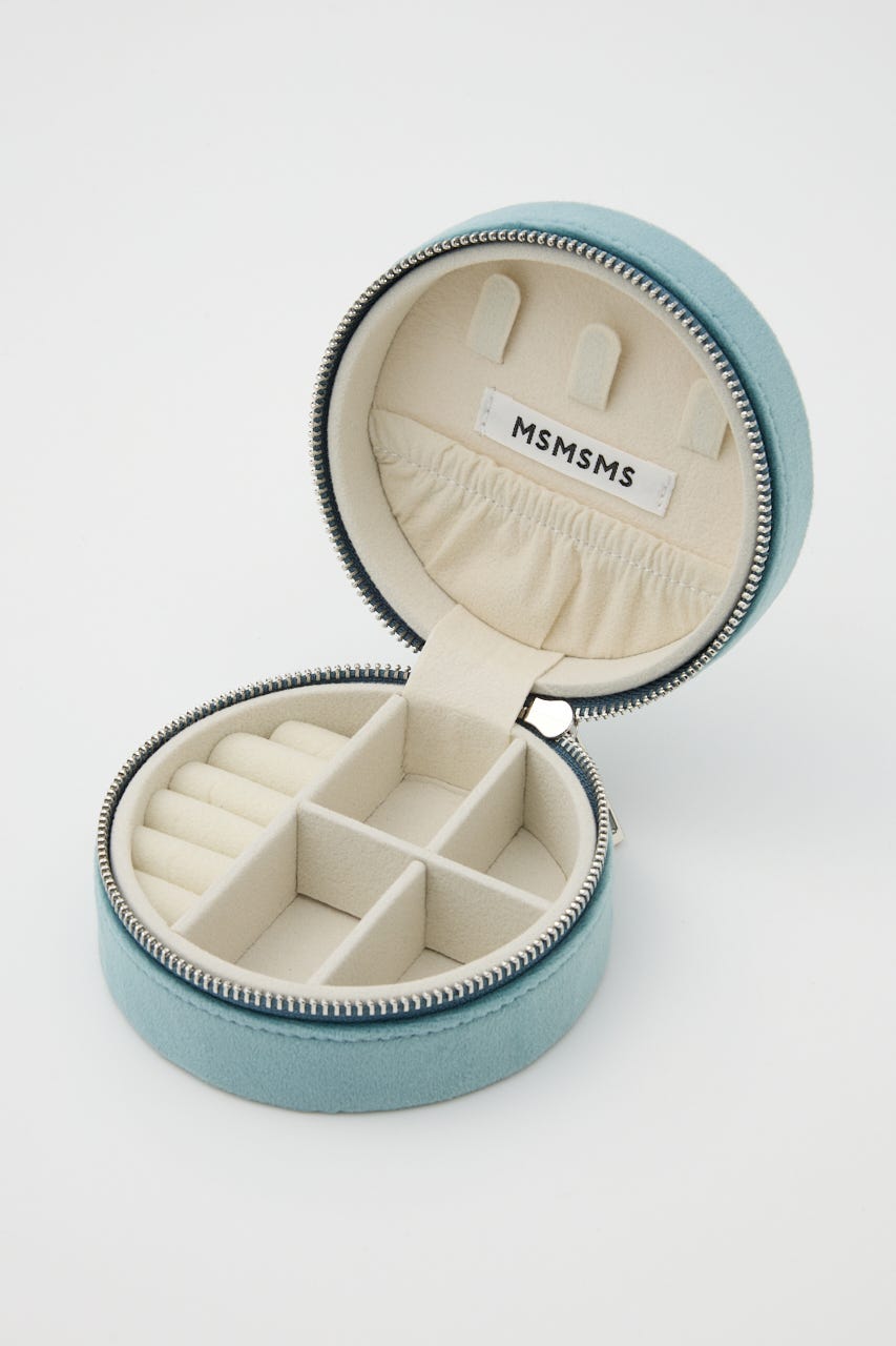 【ノベ・L/BLU】MICHIXSLY JEWELRY POUCH L/BLU FREE