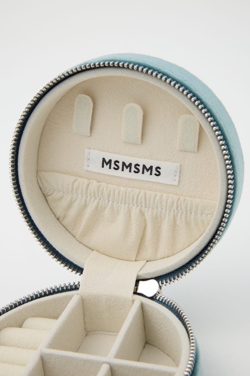 【ノベ・L/BLU】MICHIXSLY JEWELRY POUCH L/BLU FREE