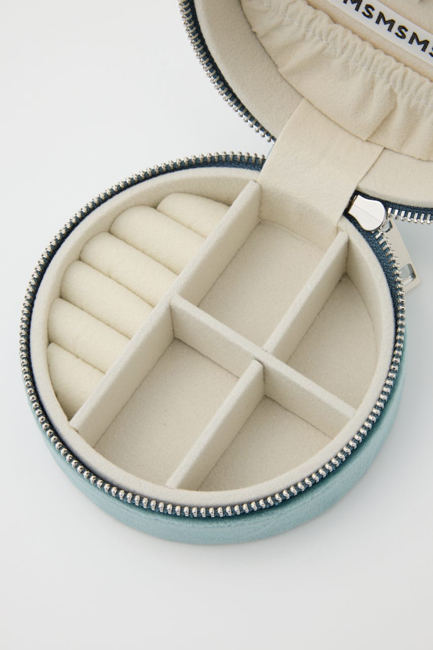 【ノベ・L/BLU】MICHIXSLY JEWELRY POUCH L/BLU FREE